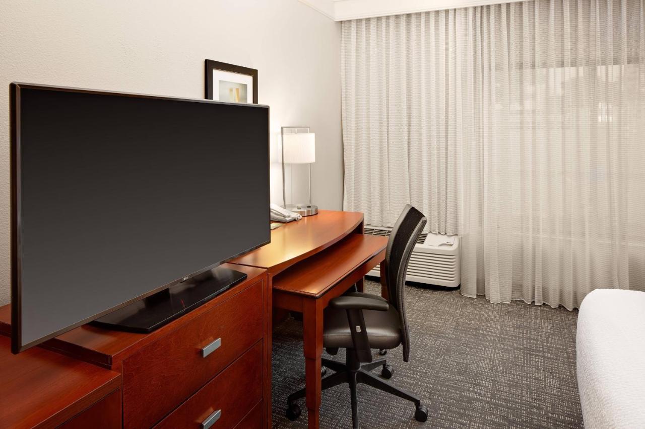 Courtyard By Marriott Houston Rice University Luaran gambar