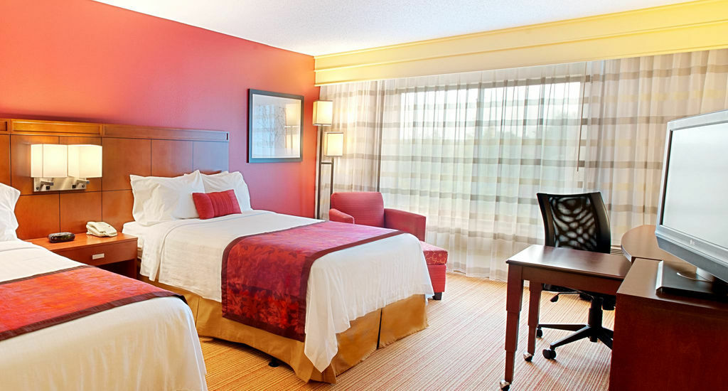 Courtyard By Marriott Houston Rice University Luaran gambar